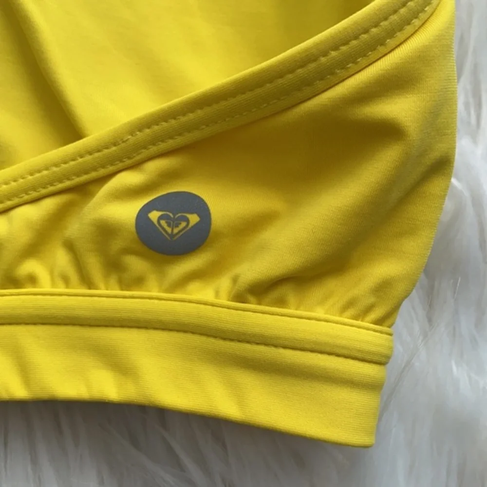 Roxy | Yellow Bikini‎ Top